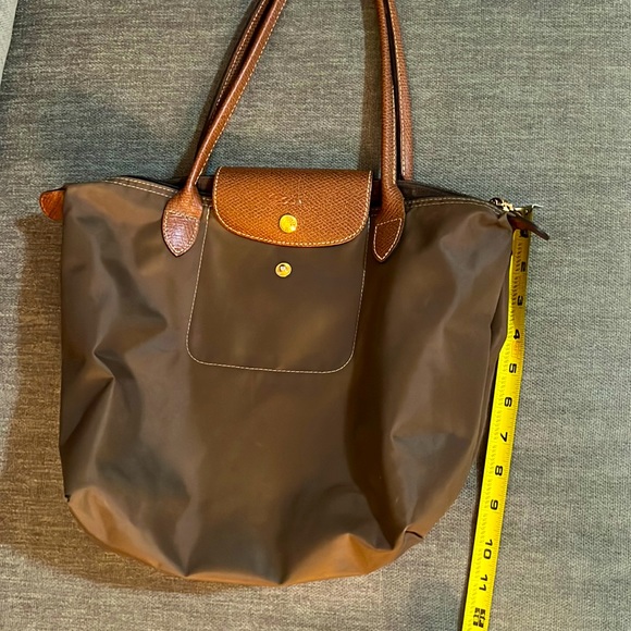 Longchamp brown shoulder bag - Picture 2 of 4